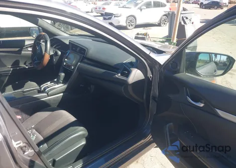 2020 Honda Civic Sport from USA, damaged, VIN 2HGFC2F87LH505108